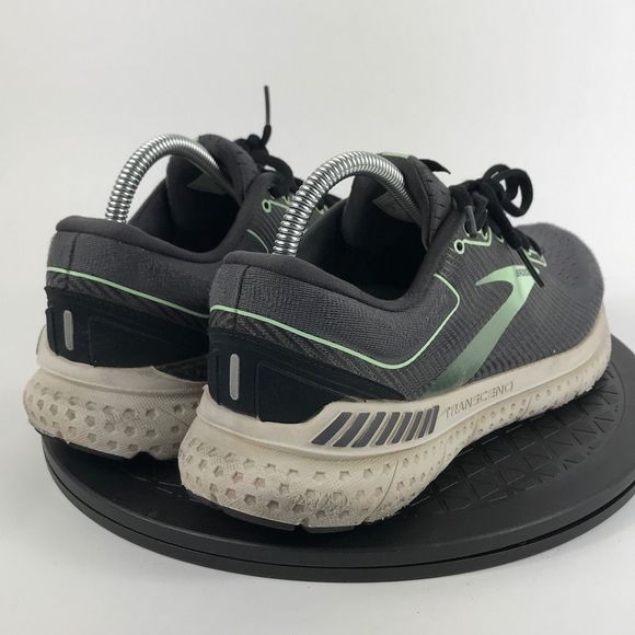 Brooks Transcend 8 Gray/Green Athletic Running Shoes 1203191B082 Women’s Size 9 - Picture 5 of 12